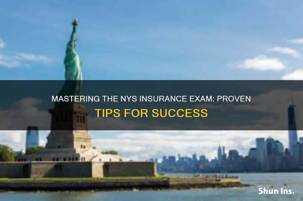 how to pass nys insurance exam