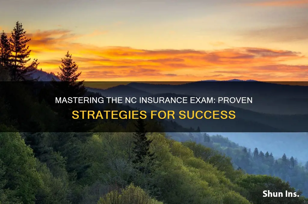 how to pass the nc insurance exam