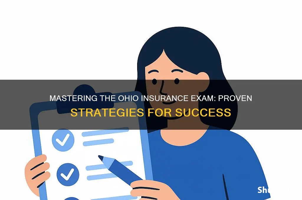 how to pass the ohio insurance exam