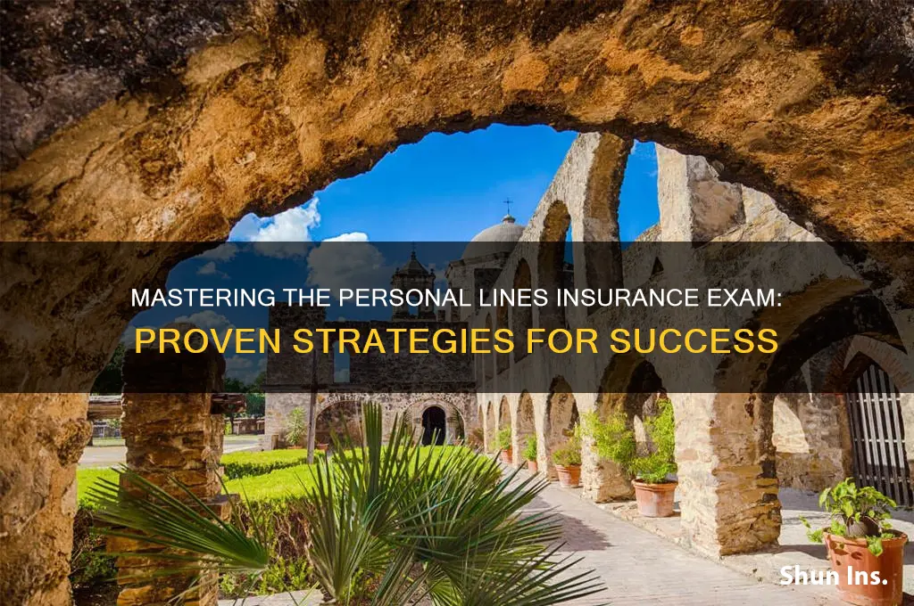 how to pass the personal lines insurance test