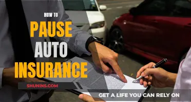 Strategies to Pause Auto Insurance Coverage