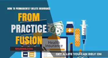 Permanently Removing Insurance from Practice Fusion: A Step-by-Step Guide