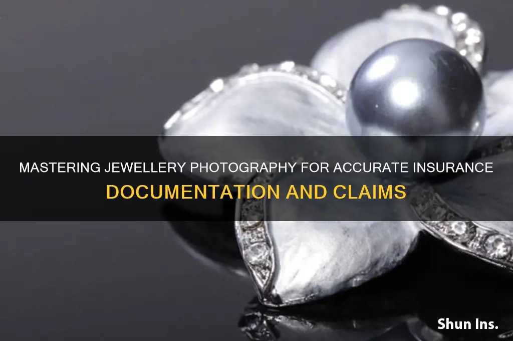 how to photograph jewellery for insurance