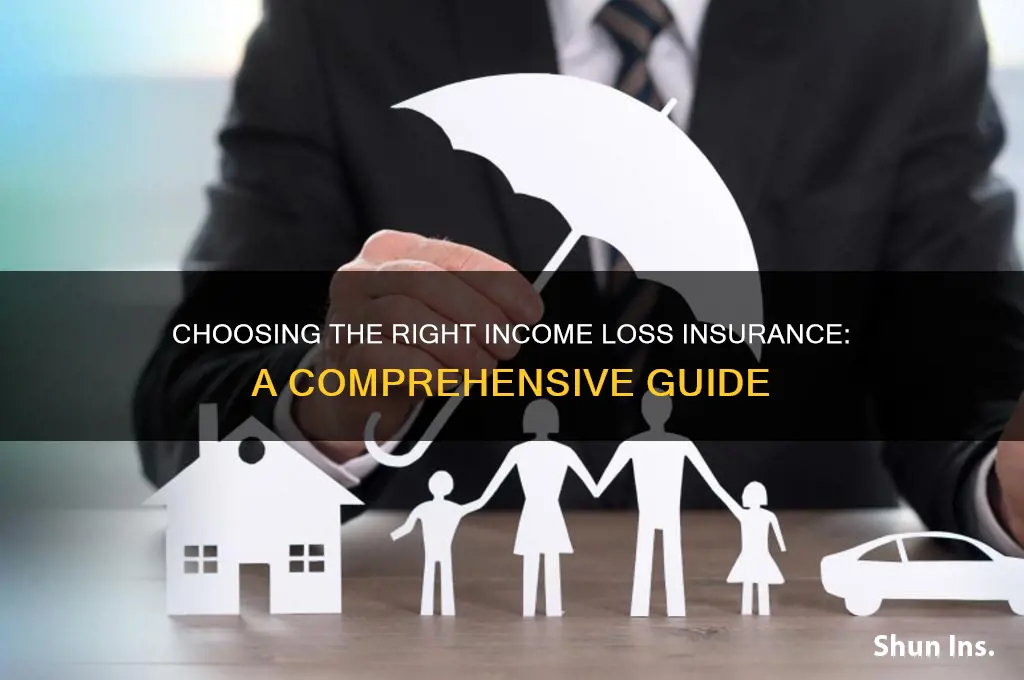 how to pick income loss insurance