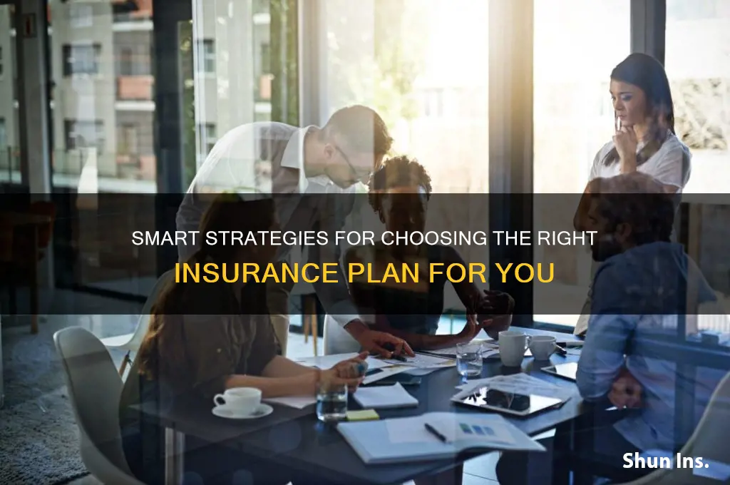 how to pick insurance