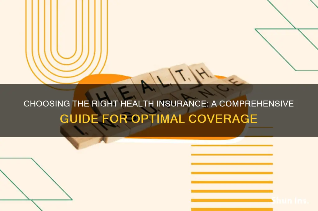 how to pick the best health insurance