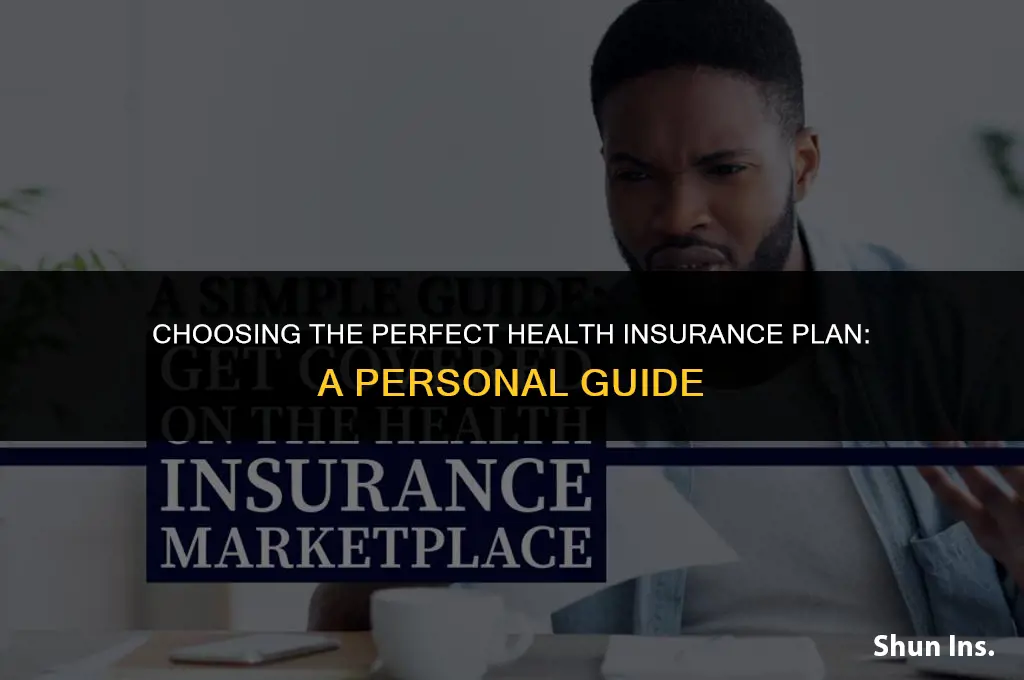 how to pick the right health insurance person