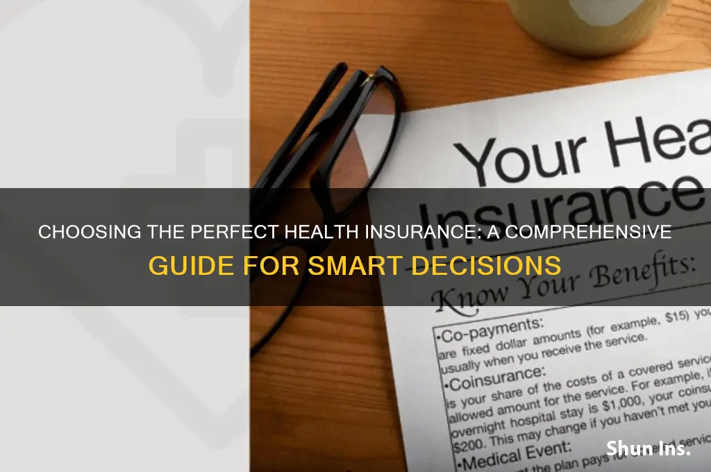 how to pick the right helth insurance
