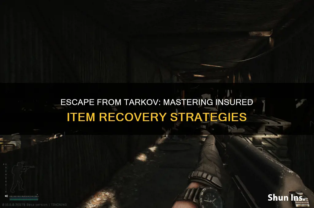 how to pick up insured items in escape from tarkov