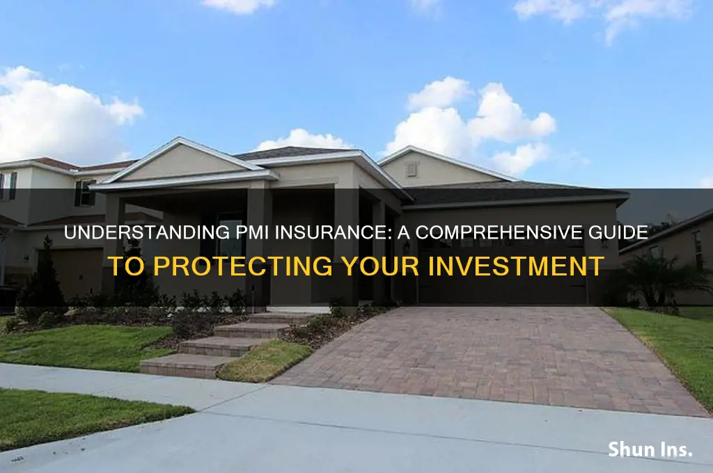 how to pmi insurance
