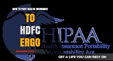 Seamlessly Transfer Your Health Insurance to HDFC Ergo: A Step-by-Step Guide