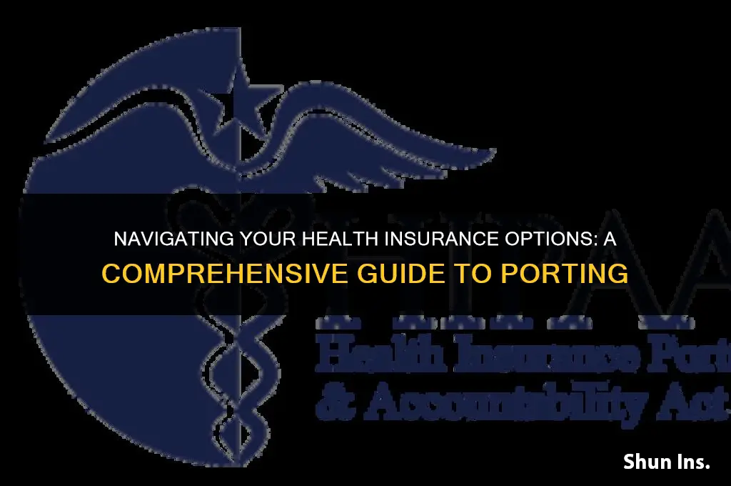 how to port health insurance