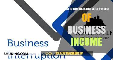 Business Income Loss: Cashing Insurance Checks