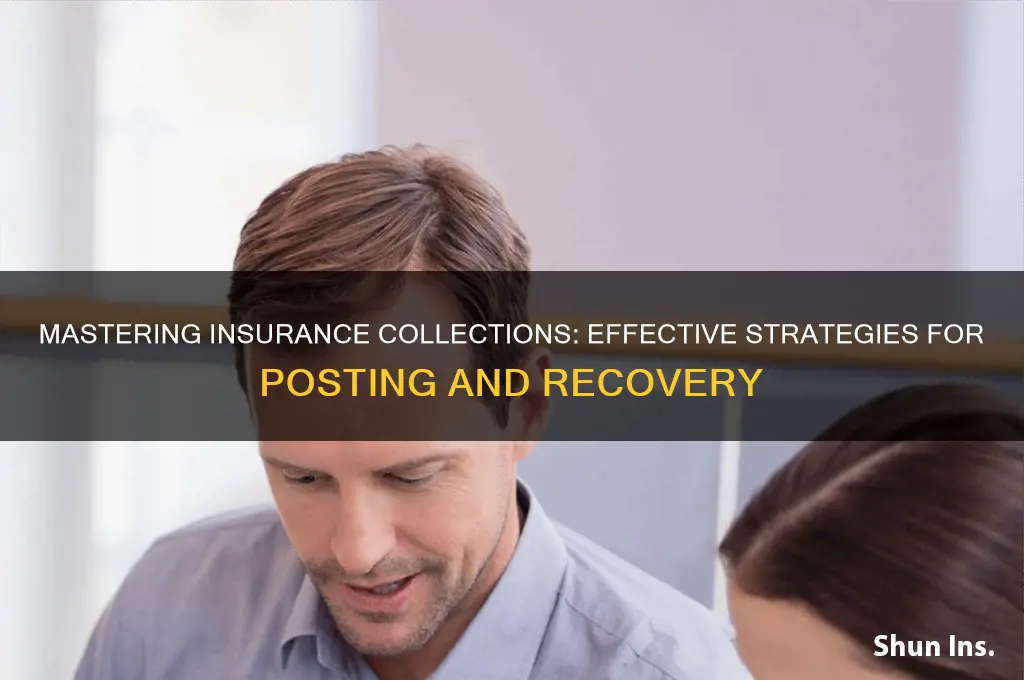 how to post insurance collectionos