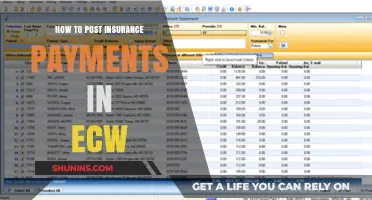 Streamlining Insurance Payments in ECW: A Guide