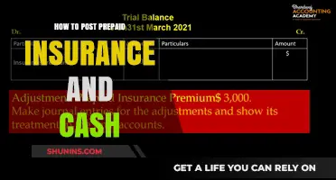 Mastering Prepaid Insurance & Cash Posting: A Step-by-Step Accounting Guide