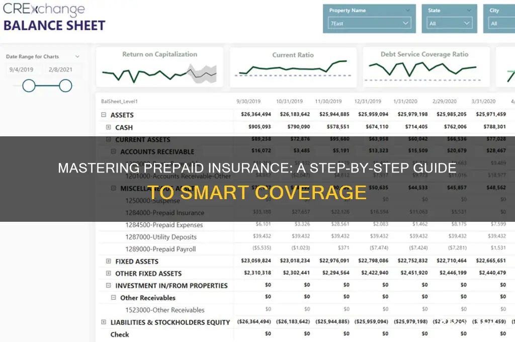how to prepaid insurance