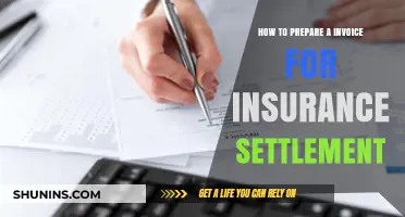 Mastering Invoice Preparation for Seamless Insurance Settlement Claims