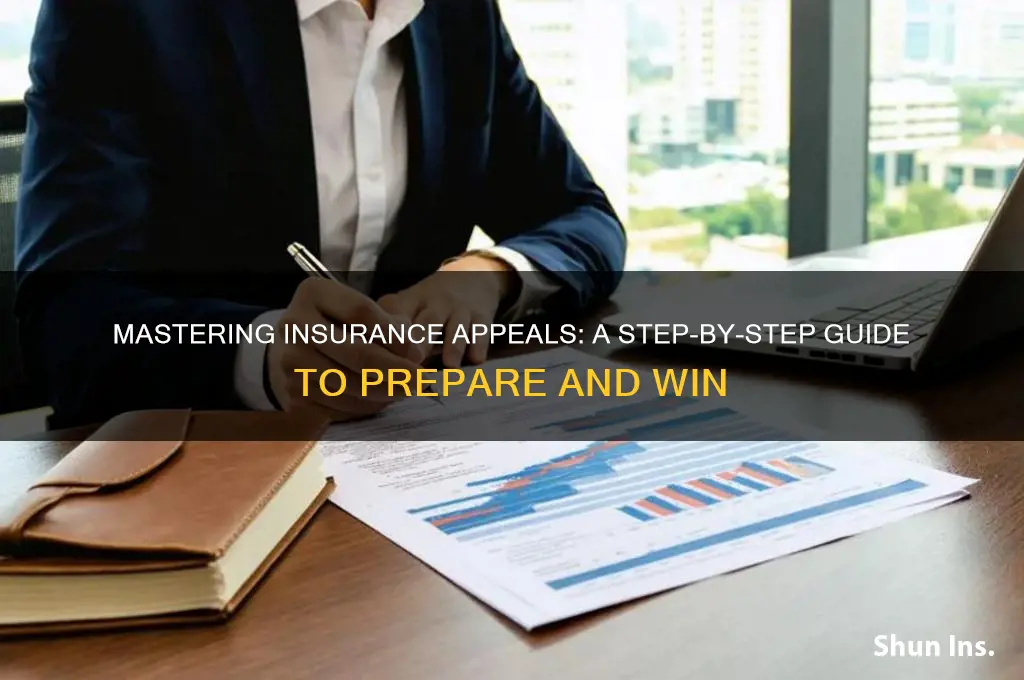 how to prepare an insurance appeal