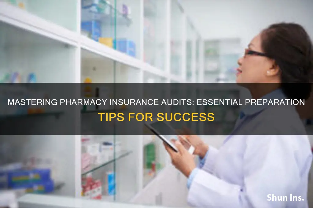 how to prepare for a pharmacy insurance audit