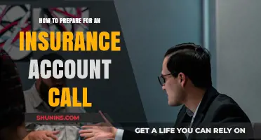 Strategies to Prepare for an Insurance Account Call