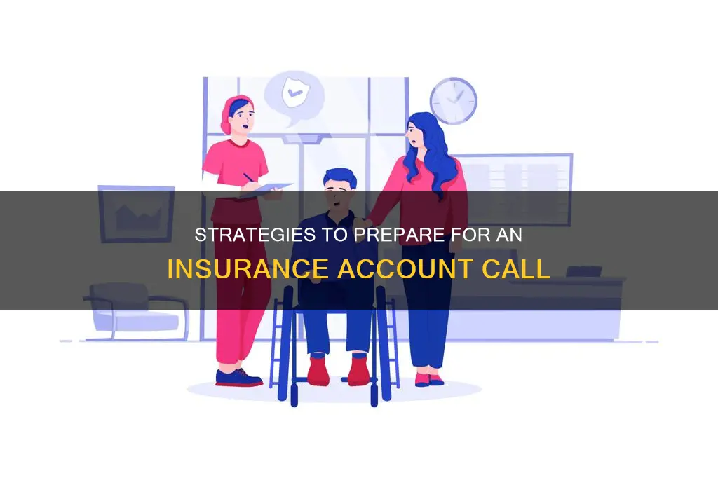 how to prepare for an insurance account call