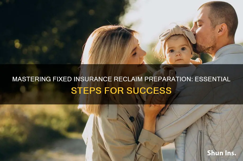 how to prepare for fixed insurance reclaim