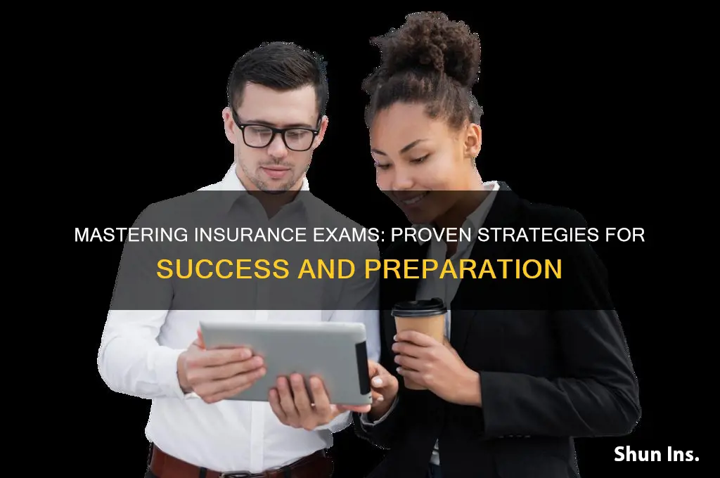 how to prepare for insurance exams