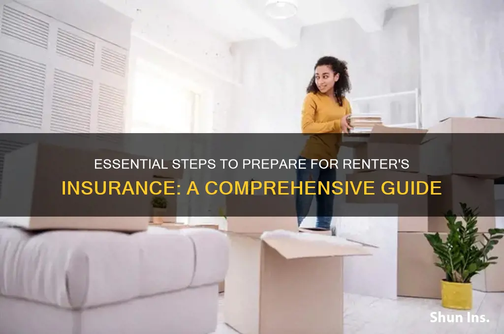 how to prepare for renter