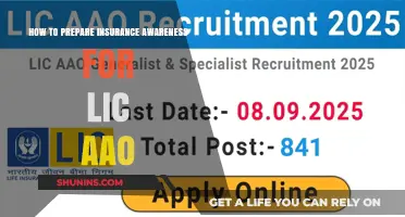 Master LIC AAO Insurance Awareness: Preparation Tips and Strategies