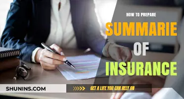 Mastering Insurance Summaries: A Step-by-Step Guide to Efficient Preparation