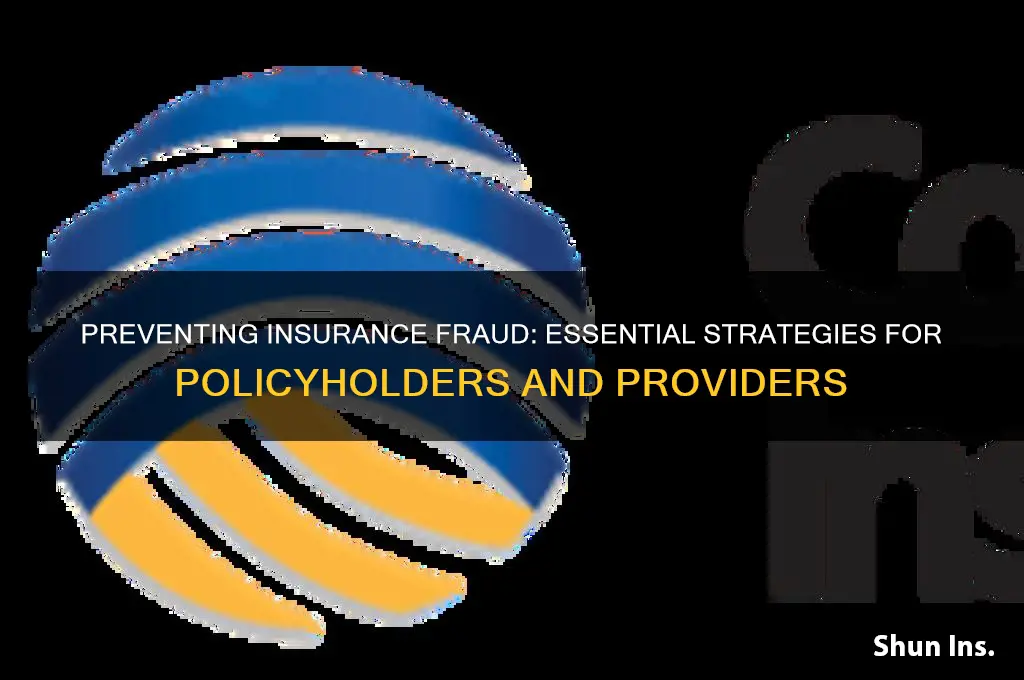 how to prevent frauds in insurance