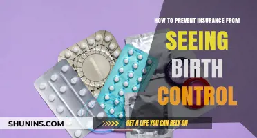 Protect Your Privacy: Preventing Insurance Companies from Tracking Birth Control