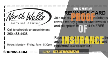 Easy Steps to Print Your AAA Proof of Insurance Quickly