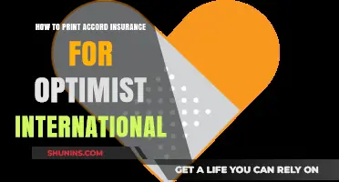 Print Accord Insurance for Optimist International: A Step-by-Step Guide