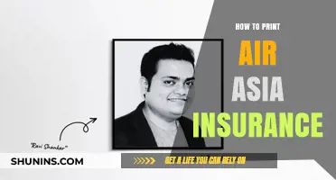 How to Print AirAsia Insurance: A Step-by-Step Guide