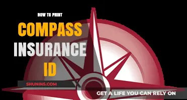 Print Your Compass Insurance ID Easily: A Step-by-Step Guide