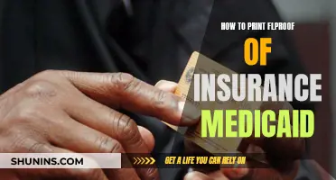 Printing Medicaid Insurance Proof: A Simple Guide