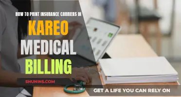 Printing Insurance Carriers in Kareo Medical Billing: A Step-by-Step Guide