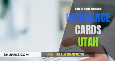 Printing Medicaid Cards in Utah: A Step-by-Step Guide