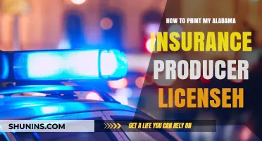 Print Your Alabama Insurance Producer License: A Step-by-Step Guide