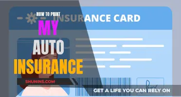 Printing Your Auto Insurance: A Step-by-Step Guide