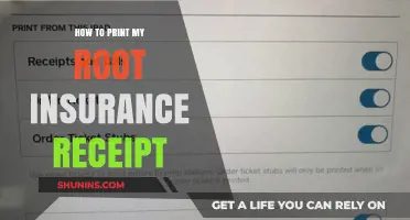 Print Your Root Insurance Receipt: A Quick & Easy Guide