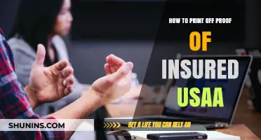 Print Your USAA Insurance Proof: A Quick Step-by-Step Guide