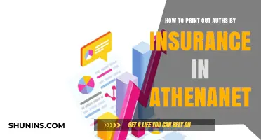 Efficiently Print Insurance Auths in AthenaNet: A Step-by-Step Guide
