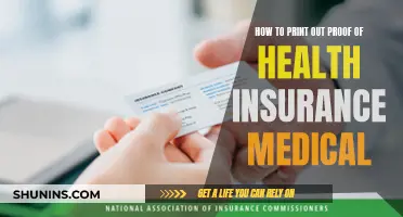 Print Proof of Health Insurance: Quick and Easy Steps
