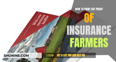 Printing Your Proof of Insurance: A Step-by-Step Guide for Farmers