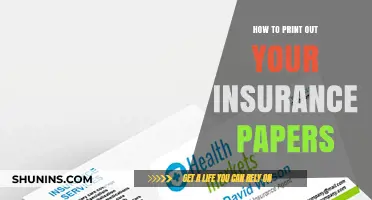 Effortlessly Print Your Insurance Papers: A Quick Step-by-Step Guide