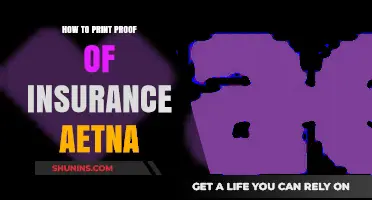 Print Aetna Insurance Proof: Quick Guide for Easy Access