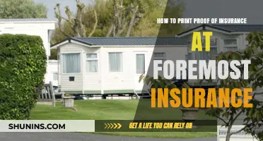 Print Your Foremost Insurance Proof: A Quick & Easy Guide